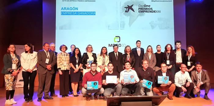 Finalistas Premio EmprendeXXI
