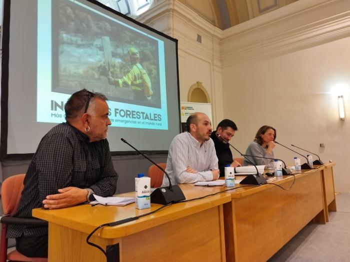 Diego Bayona ha participado en la primera de las mesas y en la clausura del acto.