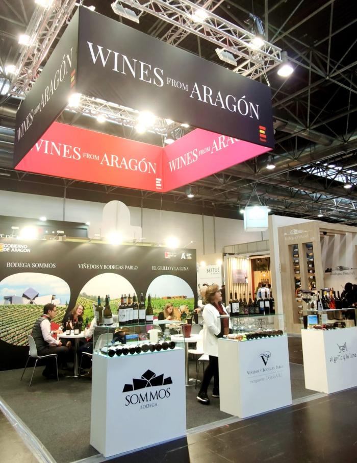 Presencia aragonesa en la feria Prowein, de la mano de Aargón Exterior y Aragón Alimentos