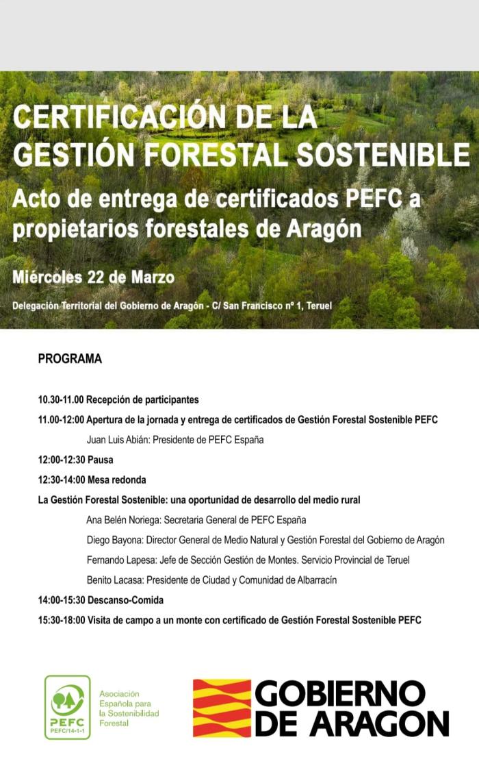 Cartel de la jornada.