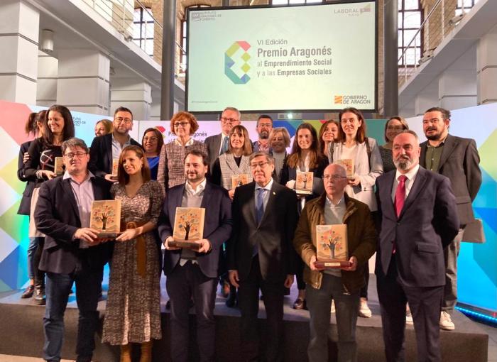 Foto de familia Premios Empresa Social