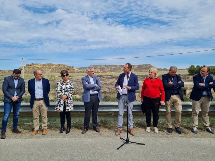 Olona inaugura la Comunidad de Regantes del Sector XX-BIS del Canal del Cinca