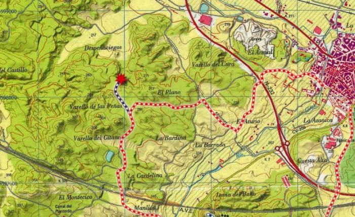 Centro Geográfico de Aragón