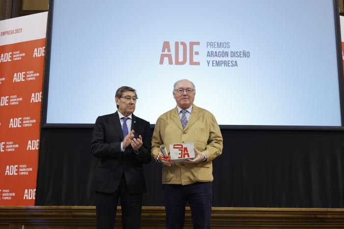 Verkos, Araven, Activa y Versus se llevan los primeros Premios Aragón Diseño y Empresa