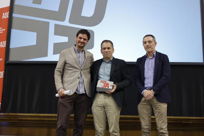 Verkos, Araven, Activa y Versus se llevan los primeros Premios Aragón Diseño y Empresa