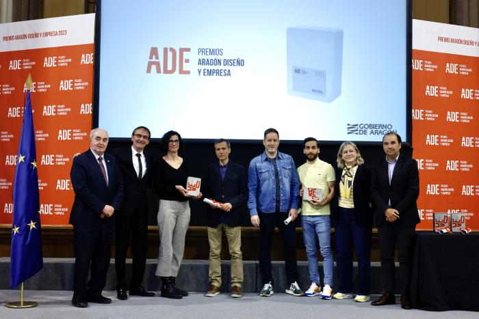 Verkos, Araven, Activa y Versus se llevan los primeros Premios Aragón Diseño y Empresa