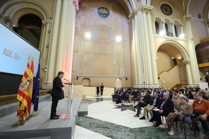 Verkos, Araven, Activa y Versus se llevan los primeros Premios Aragón Diseño y Empresa