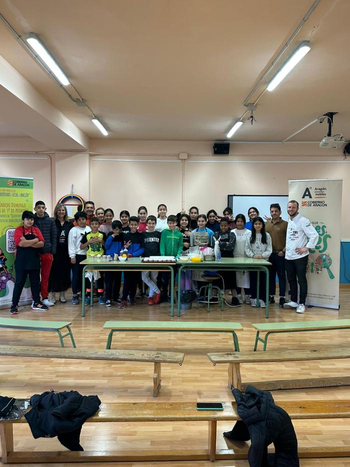 El CEIP Cándido Domingo resultó finalista del II Foro Interescolar 2022.