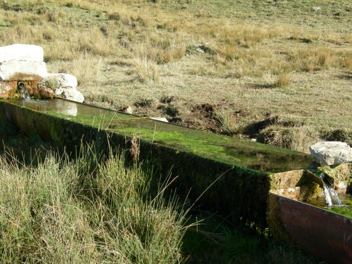 El proyecto quiere identificar todas las fuentes y manantiales de Aragón.