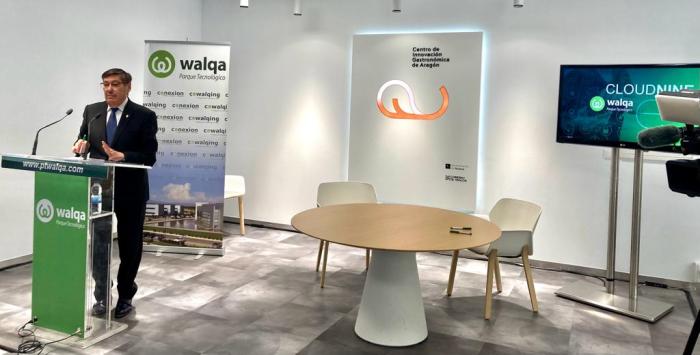 Aliaga firma convenios Walqa