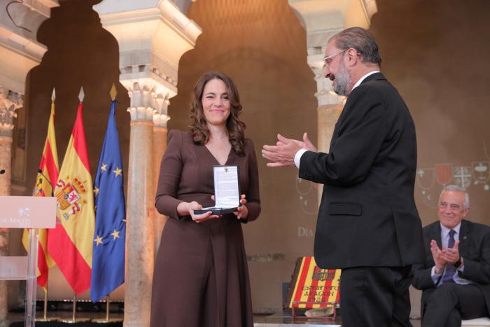 Acto institucional del Día de Aragón