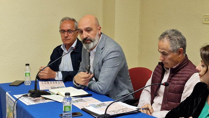 Presentación de la Feria del Libro de Teruel