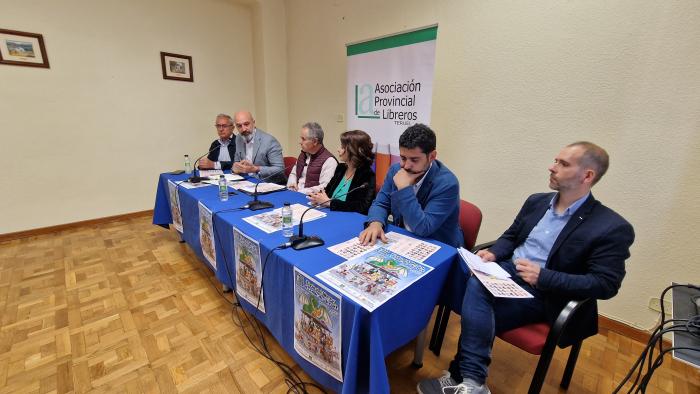 Presentación de la Feria del Libro de Teruel