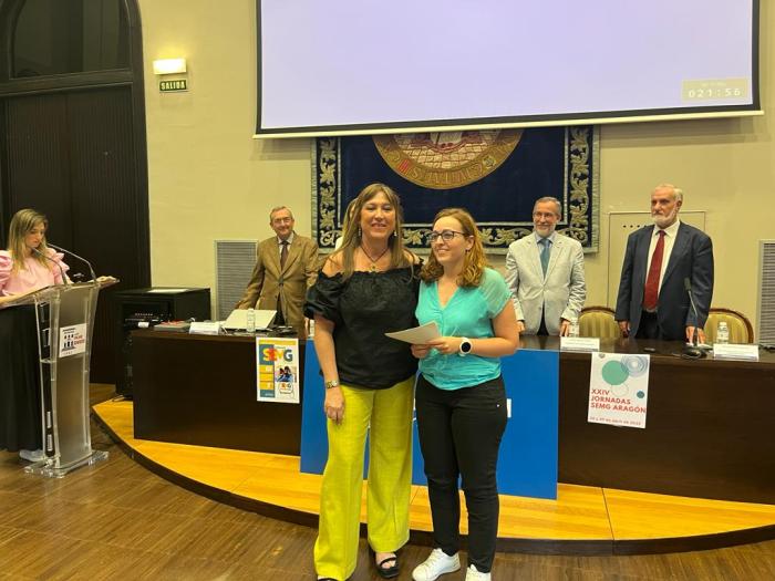 Clausura de la XXIV Jornada de la Sociedad Española de Médicos Generales y de Familia de Aragón