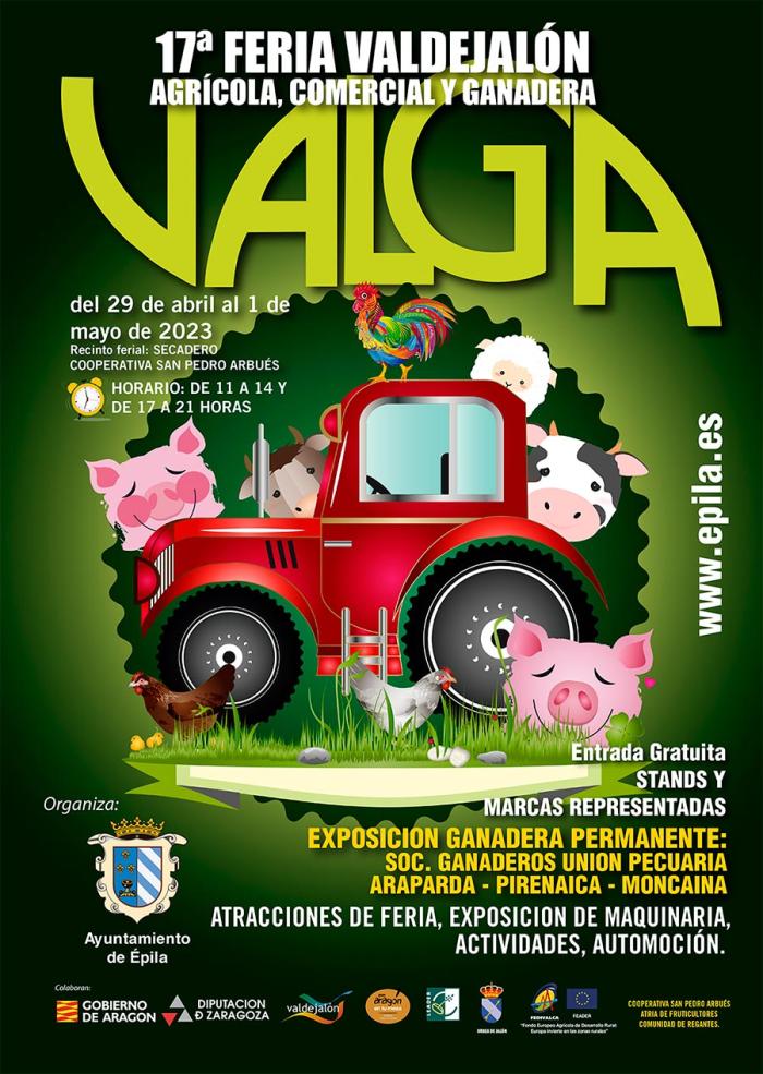 Cartel de la feria.