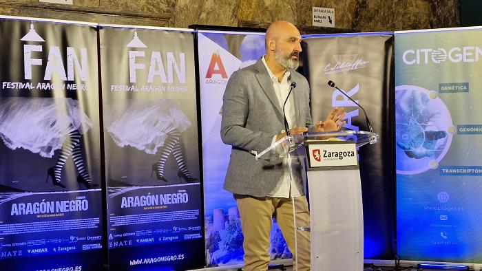 Presentación del Festival Aragón Negro