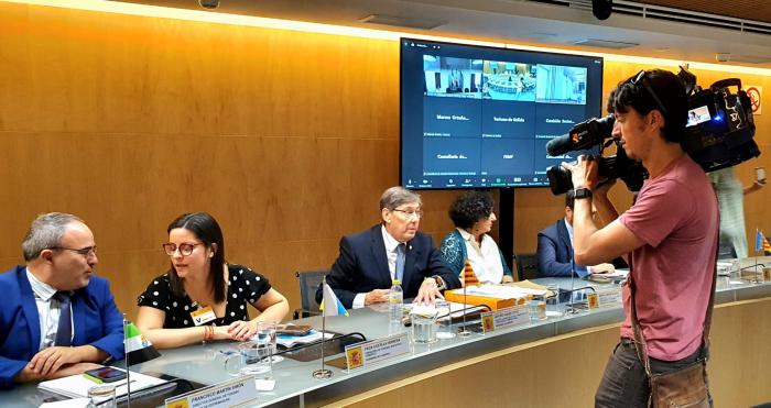 Reunión sectorial turismo