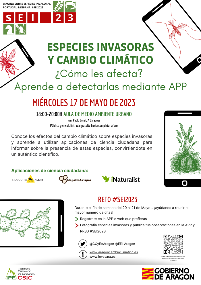 Cartel de la jornada.
