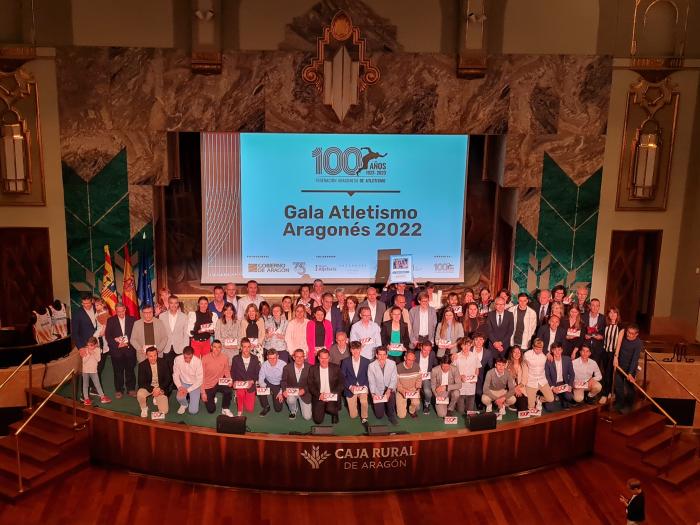 Gala del Atletismo Aragonés 2022