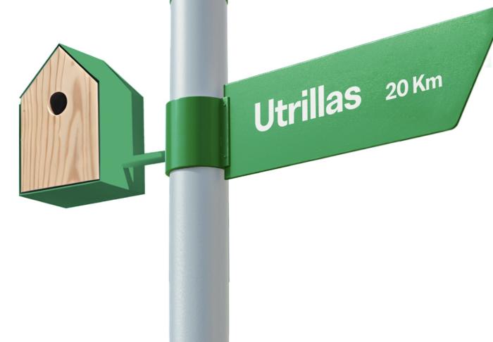 Señal Vías Verdes