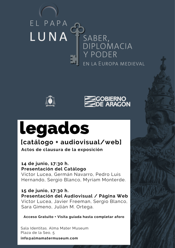 Cartel Papa Luna Legados