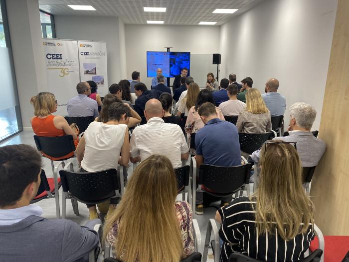 Jornada Start-Ups de Aragón Exterior, CEEIARAGON y Caixabank DayOne