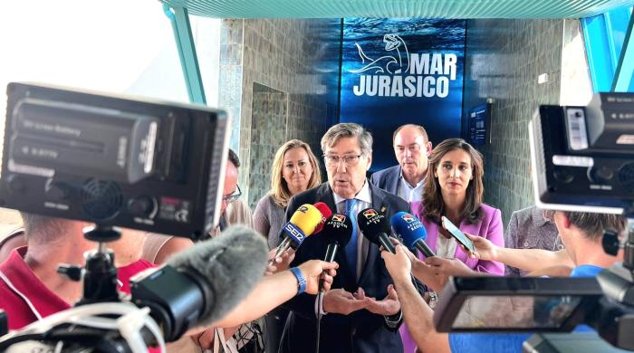 Nuevo recorrido Mar Jurásico