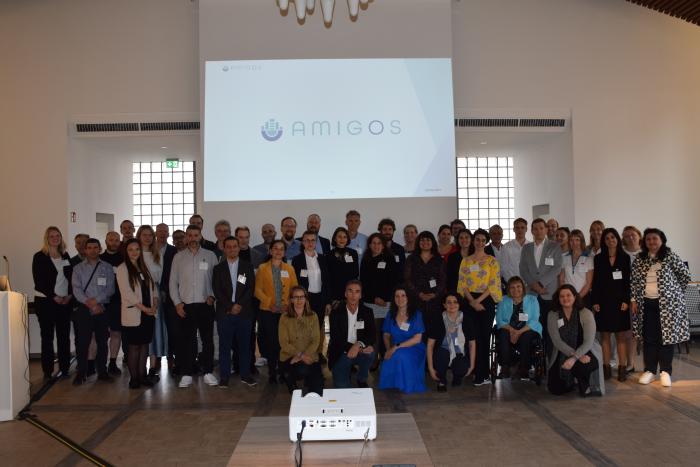 Foto de grupo de los socios del proyecto.
