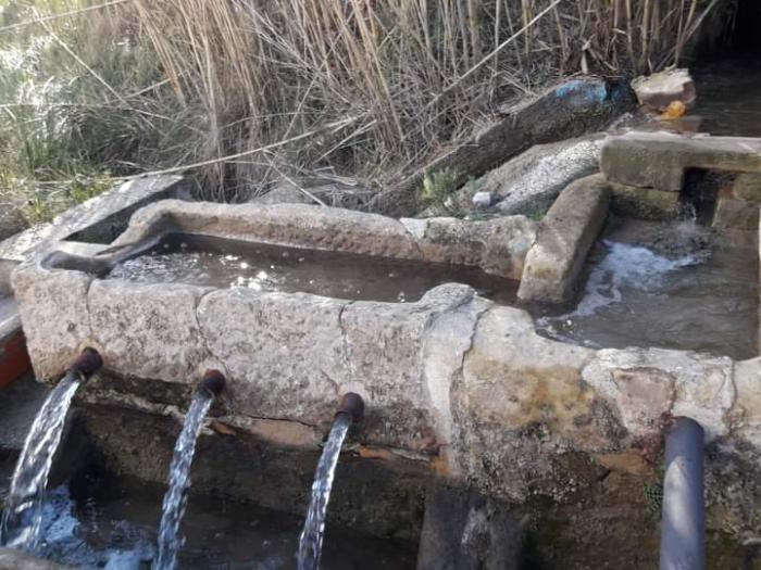 Fuentes y manantiales de Aragón 'inventariados' por el proyecto de ciencia ciudadana.