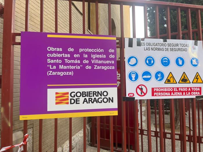 Comienzan las obras en La Mantería