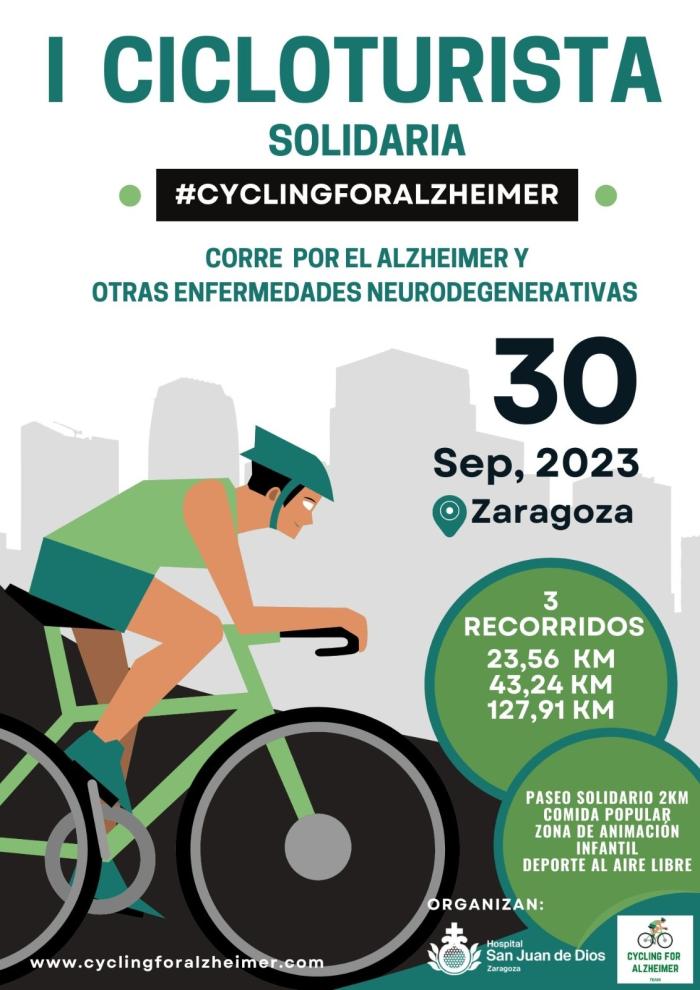 Cartel de la prueba que se celebrará el 30 de septiembre.