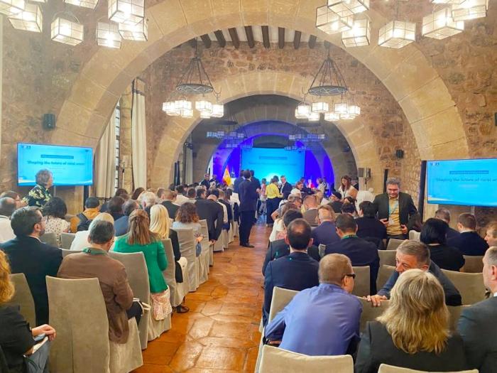 La Directora General de Desarrollo Rural asiste al encuentro de coordinación de los Grupos Leader de toda Europa