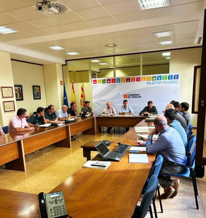 Reunión del Consejo de Caza de Aragón
