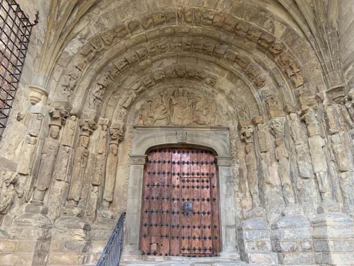 Iglesia de San Esteban de Sos del Rey Católico.