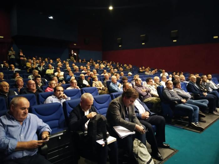 La cooperativa monegrina cuenta con 580 socios
