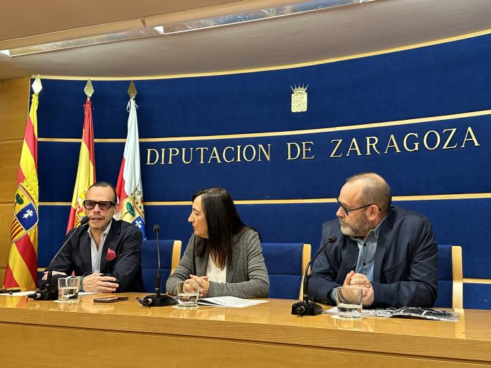 El festival se ha presentado hoy en la Diputación de Zaragoza y se desarrollará del 26 de octubre al 5 de noviembre.