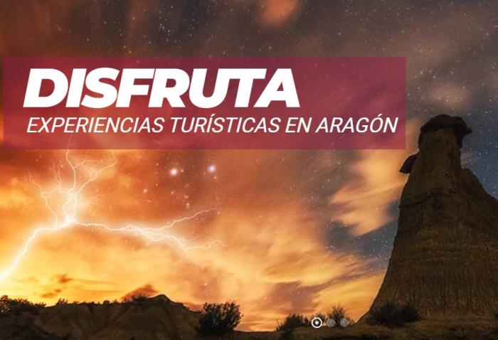 Web oficial de las experiencias turísticas aragonesas.