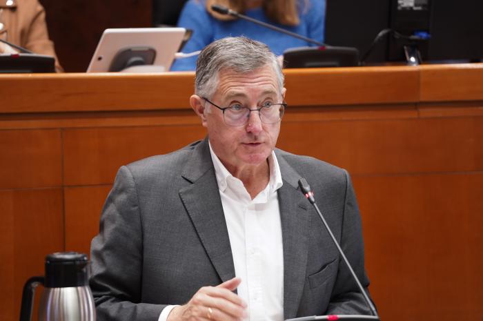 Blasco ha detallado las cuentas de su departamento para el 2024.