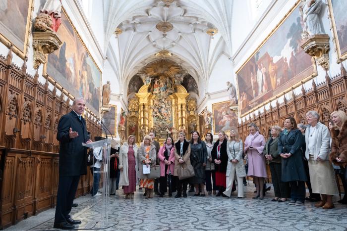 El presidente participa en el XXV aniversario de la reapertura de la Seo y del acceso femenino a la Cartuja de Aula Dei