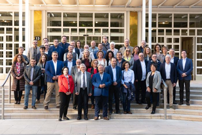 Representantes de los 20 Leader de la comunidad han firmado el acuerdo