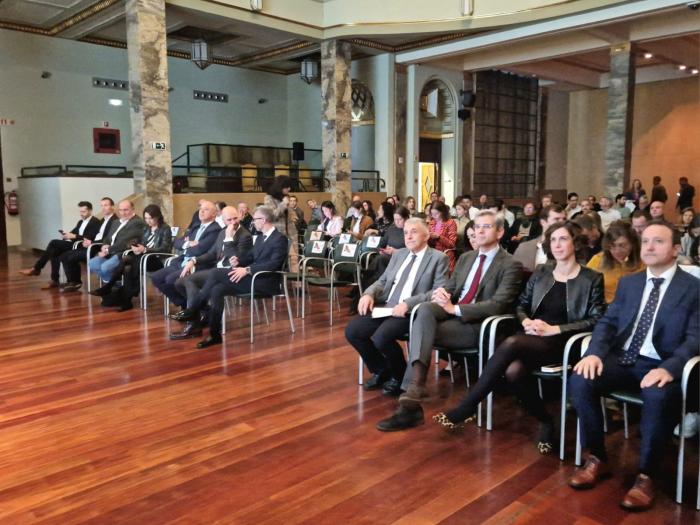 Inauguración de la  Jornada “Comunicación sector porcino: presente y fututo”