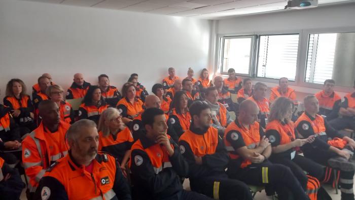 Congreso de voluntarios de Protección Civil