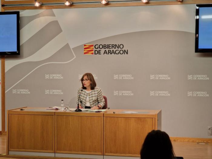 La directora del IAM, María Fe Antoñanzas, ha presentado este lunes el programa de actos del 25N.