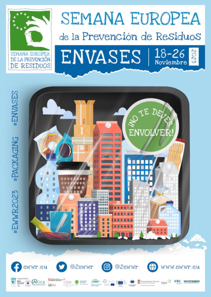 Portal sobre la Semana Europea de la Prevención de Residuos.