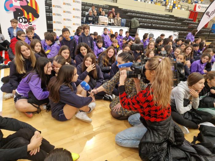 Jornada de 'Somos poderosas' en el pabellón Siglo XXI de Zaragoza.