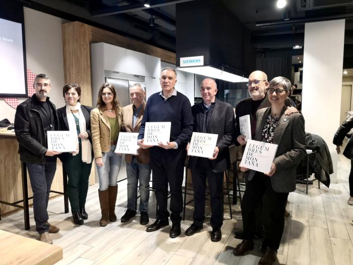 Gardeniers presenta una publicación única sobre Legumbres de Montaña