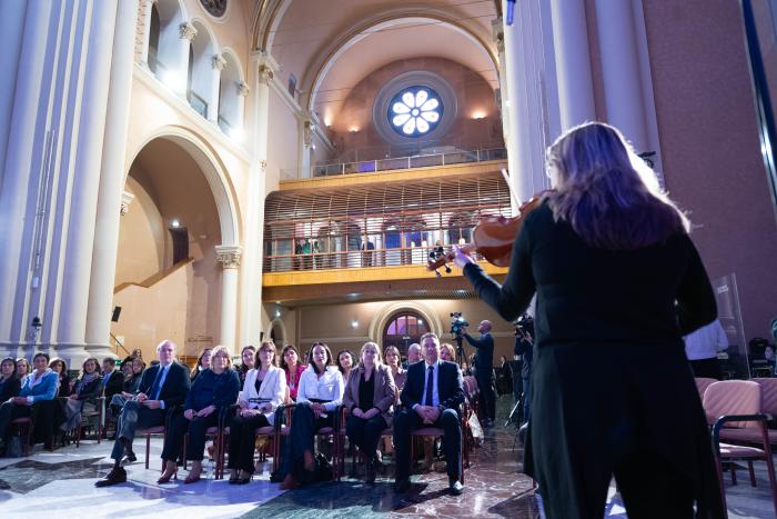 Acto conmemorativo del 30 aniversario del Instituto Aragonés de la Mujer