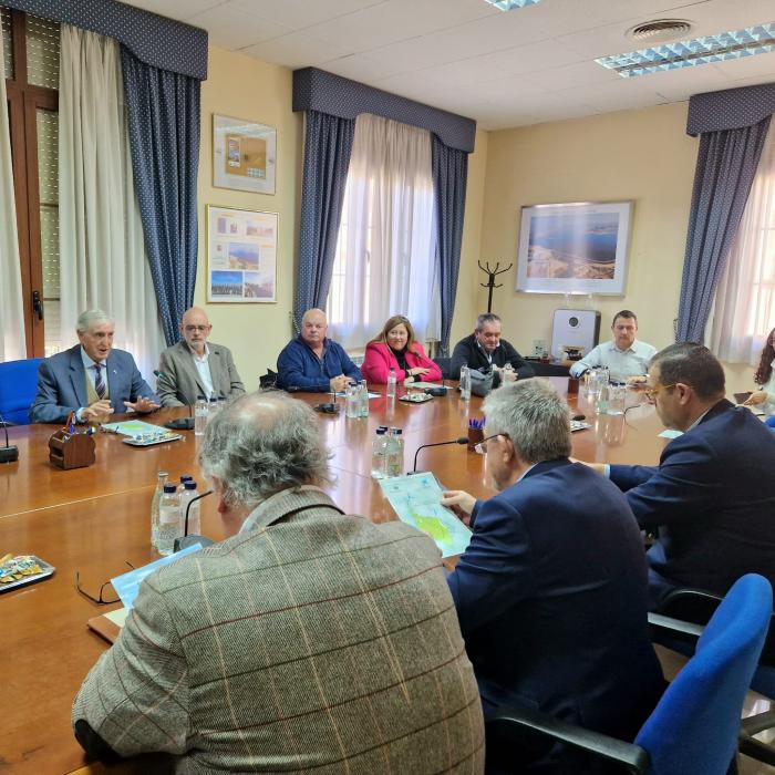 Visita del consejero Samper a FRIBIN y la CGR de Aragón y Cataluña