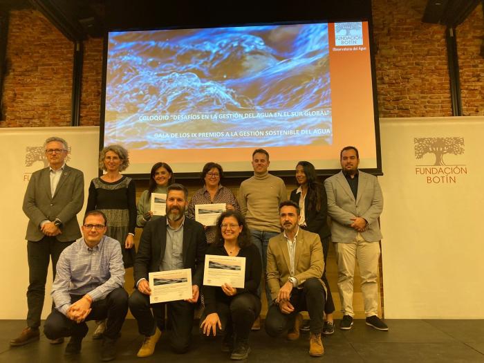 El proyecto FuenAragón, coordinado por el CITA, recibe el premio de la Fundación Botín