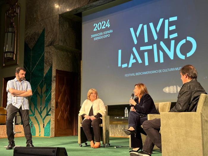 Presentación del Festival Vive Latino 2024.